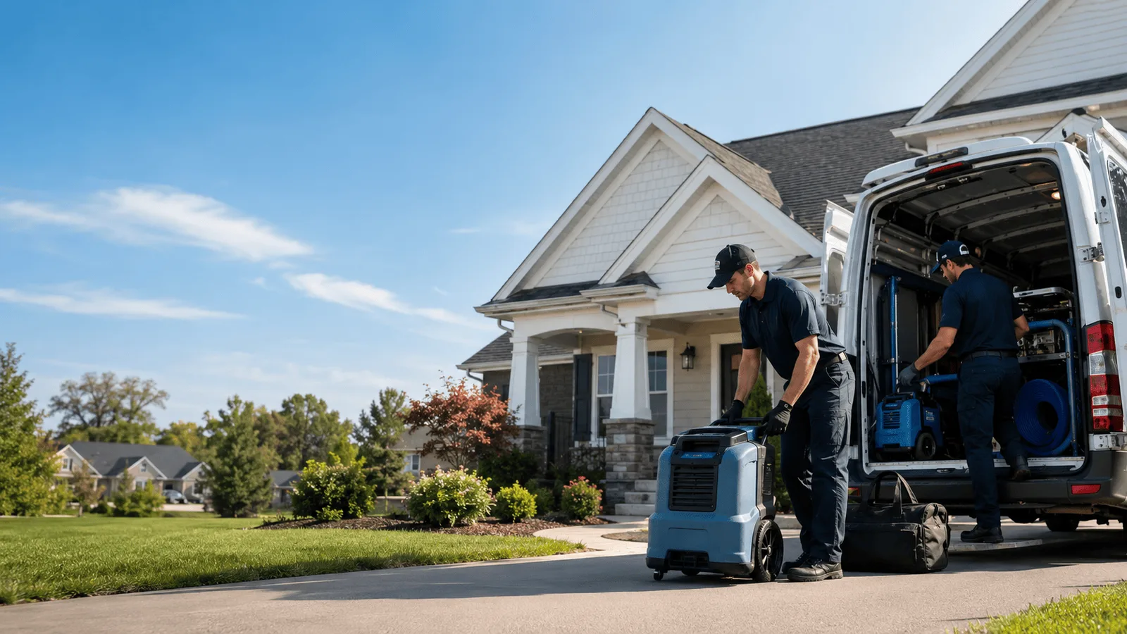 Mold Remediation in Golden, MS